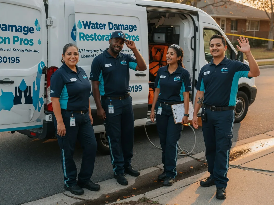 Water Damage Restoration company in Hingham, MT